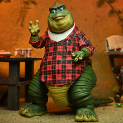 ¡Revive la era de los dinosaurios con la figura de acción definitiva de Earl Sinclair de Dinosaurs! Los Sinclair son una familia promedio con una GRAN diferencia... ¡son dinosaurios parlantes que viven en el año 60,000,003 a.C.!