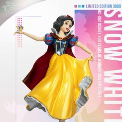 ¡Hazte con la estatua más elegante de tu colección Disney! La celebración de los 100 años de maravillas de Disney sigue adelante con la línea MasterCraft de Beast Kingdom y la figura limitada de edición MC-062 Snow White