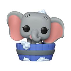 ¡Sumérgete en la magia de Disney con las Figuras POP! Vinyl de Disney Classics! Presentamos a Dumbo en su bañera exclusiva, ¡una adición imprescindible para cualquier coleccionista de Disney! 