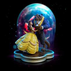 Iron Studios presenta la estatua "La Bella y la Bestia - Disney 100 - Disney Classics - Art Scale 1/10", inspirada en la 30.ª película animada de Disney, basada en el cuento de hadas La Belle. et la Bête de Jeanne-Marie Leprince de Beaumont.