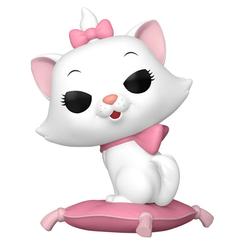 El encanto parisino de Los Aristogatos queda concentrado en una silueta blanca, elegante y llena de personalidad. La figura POP Disney Los Aristogatos Marie representa a la pequeña gata con su característico lazo rosa