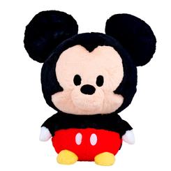 Hay personajes que no necesitan pose épica para llenar una estantería; basta una silueta reconocible y una textura suave. Este peluche achuchable Mickey Disney de 35 cm combina presencia decorativa, tacto agradable y ese punto nostálgico
