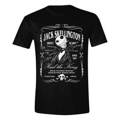 Si eres fan de Pesadilla antes de Navidad, la película de animación que mezcla el terror y la fantasía de Halloween con el espíritu navideño, no puedes perderte esta camiseta de Disney con el rostro de Jack Skellington