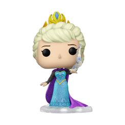 Prepárate para vivir una aventura congelada con la figura Ultimate Princess Pop! de Elsa de Frozen. ¡Descubre la magia de esta increíble princesa de hielo!