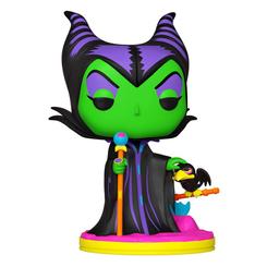 Figura de Maleficent realizada en vinilo perteneciente a la línea Pop! de Funko. La figura tiene una altura aproximada de 9 cm., y está realizada para Disney Villains. La línea de figuras POP!