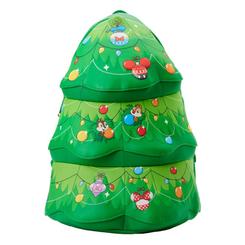 Mini Mochila Chip y Chop en el árbol de Navidad. Las mini mochilas de Loungefly son el accesorio necesario para darle ese toque especial a tu look de cada día. Están diseñadas con los personajes