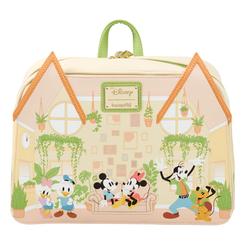 ¡Dale un toque mágico y adorable a tu estilo con la mochila Mickey & Friends Home Planters de Disney by Loungefly!

Esta mochila de alta calidad es el accesorio perfecto para los amantes de Mickey y sus amigos. 