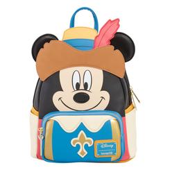¡Prepárate para vivir grandes aventuras con la mochila Mickey Mouse Musketeer de Disney by Loungefly!

Esta mochila de alta calidad es el complemento perfecto para los amantes del icónico Mickey Mouse. 
