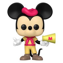 ¡Celebra el 100º Aniversario de Disney con la encantadora figura POP! de Mickey Mouse Club de 9 cm! Este pequeño y querido ratón ha dejado una huella imborrable en el corazón de millones de personas alrededor del mundo