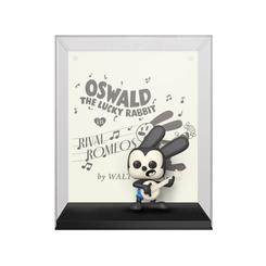 Completa tu colección de recuerdos de películas con la Pop! Movie Poster, que presenta a Oswald el conejo de la suerte de Walt Disney.
