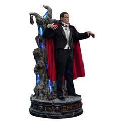 Estatua de poliresina en escala 1/4 de la línea "Superb Scale " con accesorios y ropa de tela, tamañ