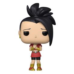 Figura de Kale realizada en vinilo perteneciente a la línea Pop! de Funko. La figura tiene una altura aproximada de 9 cm., y está basada en la serie Dragon Ball Z. La línea de figuras POP! 