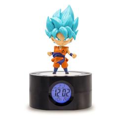 ¿Quieres despertarte cada mañana con la energía de Goku? Entonces no te pierdas este increíble despertador con luz de Dragon Ball Super. Es un despertador digital con luz LED