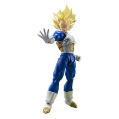 ¡De "Dragon Ball Z", Super Saiyan Vegeta (Awakened Super Saiyan Blood) se une a S.H.Figuarts! Con colores dramáticos que evocan su apariencia en pantalla, además de numerosas opciones que le permiten