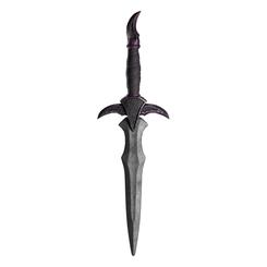 Con un diseño oscuro y hechizante, esta daga de espuma inspirada en los warlocks de Dungeons & Dragons es la elección perfecta para quienes canalizan su poder desde lo desconocido.