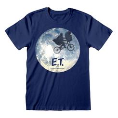 ¡Celebra el poder del universo con la Camiseta del Eclipse Solar de E.T. El Extraterrestre! Basada en la legendaria película de Steven Spielberg, esta camiseta oficial de alta calidad es una verdadera joya para los fans de E.T.