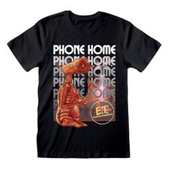 Revive la magia y la nostalgia de E.T., el extraterrestre con la camiseta "Phone Home".

Esta camiseta de alta calidad te transportará a un mundo de aventuras intergalácticas.