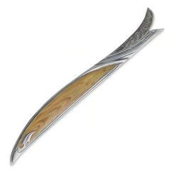 Vaina oficial realizada por United Cutlery y licenciado para la espada Orcrist de Thorin Oakenshield usa en la película The Hobbit “El hobbit: Un viaje inesperado”. 