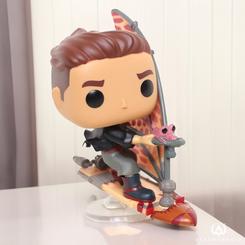 ¡Prepárate para zarpar hacia aventuras intergalácticas con las Figuras POP! de El Planeta del Tesoro! Presentamos la exclusiva figura de vinilo POP! Rides Deluxe de Jim Hawkins, que mide 9 cm de altura 