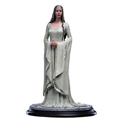 En la estatua 1/6 de Coronation Arwen (Classic Series) de "The Lord of the Rings", la elfa eterna elige permanecer, optando por vivir la vida de un mortal junto a su amor elegido. 