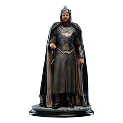 Testigo del regreso del Rey, la estatua 1/6 de King Aragorn (Classic Series) de "The Lord of the Rings" se erige majestuosa, con una altura imponente de 34 cm. Después de largas eras de lucha