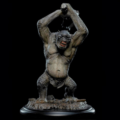 Adéntrate en el mundo épico de El Señor de los Anillos con la imponente estatua del Cave Troll. Esta magnífica figura de poliresina, proveniente de las películas de la aclamada trilogía