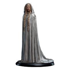 Desde las profundidades de la Tierra Media emerge una pieza de arte digna de la admiración más profunda. La estatua de Galadriel, de la icónica saga "El Señor de los Anillos", captura la esencia de la reina élfica con una gracia y majestuosidad