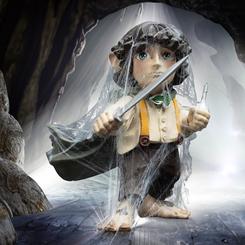 Figura de Vinilo Frodo Baggins (Edición Limitada) de Lord of the Rings Mini Epics! Esta figura oficialmente licenciada, hecha de vinilo de alta calidad, es un verdadero tesoro para los fanáticos de la trilogía.