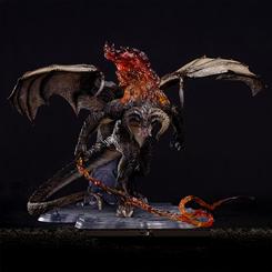 El universo de El Señor de los Anillos cobra vida con el impresionante kit de modelo del Balrog (Versión Orgánica). Diseñado por Asmus Collectible Toys y Sideshow, este modelo de PVC presenta al temible Balrog