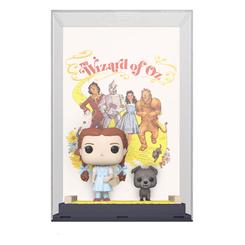 ¡Añade un toque de mágico a tu colección de películas con el Pop! Poster del Mago de Oz! Este poster especial es reconocible al instante y cuenta con una escena icónica de la película. Además, viene en una caja protectora que puedes colgar en la pared. 