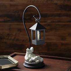 Luz tenue, calma instantánea y un guiño perfecto a Studio Ghibli: la lámpara Spirited Away Hopping Lantern 29 cm recrea con mimo el farol que guía a Chihiro hasta la casa de Zeniba