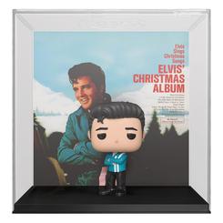 ¡Celebra la Navidad con la Figura de Vinilo Elvis Presley X-Mas Album! Esta encantadora figura de la línea POP! Albums te permitirá revivir el espíritu festivo y la inigualable voz del Rey del Rock, Elvis Presley.