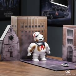 Un icono del cine entra en tu vitrina con presencia arrolladora: el Escenario Puft Marshmallow de Cazafantasmas reúne en una sola pieza la nostalgia ochentera y un acabado premium. 