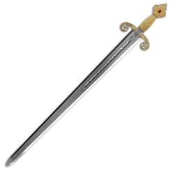 Celebra el legado del gran Alfonso X "El Sabio" con la magnífica Espada Edición Limitada. Esta espada conmemorativa marca el VIII Centenario del nacimiento de uno de los monarcas más ilustres de la historia.