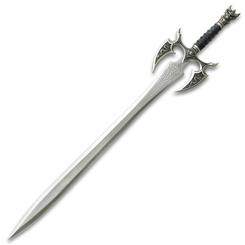 Kit Rae, reconocido artista y diseñador de armas de fantasía, ha creado Kilgorin, una espada de alta calidad basada en su épica historia mitológica "The Tale of the Swords of the Ancients and Other Blades of Power". 