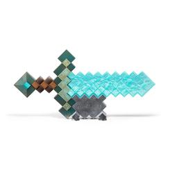 Adéntrate en el mundo de Minecraft con la réplica del coleccionista de la Espada de Diamante.

En el juego, la espada de diamante es el símbolo de un aventurero astuto.