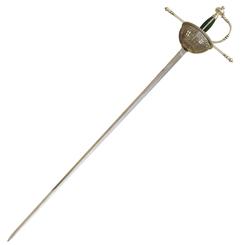 Descubre la imponente Espada Tizona Calada, un tesoro del siglo XVI ampliamente conocido y valorado en toda Europa. Esta espada fue utilizada por valientes capitanes de los Tercios de Flandes y audaces conquistadores en América.
