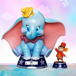 ¡Descubre la magia en su forma más pura con la Edición Especial de la Estatua Dumbo Master Craft con Timothy!

Revive la emotiva historia de Dumbo y su entrañable amigo Timothy 