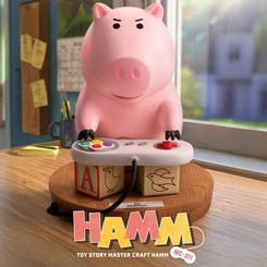 La magia del cine de animación cobra forma en una pieza que transmite carácter, nostalgia y calidad desde el primer vistazo. La estatua Toy Story Master Craft Hamm de 28 cm representa uno de los momentos más icónicos 