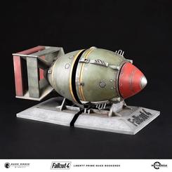 Únete a Dark Horse Direct y Bethesda Softworks para presentarte las impresionantes Fallout 4: Liberty Prime Nuke Bomb Bookends. Porque cuando se trata de defender la democracia, ¡una mini-nuke simplemente no es suficiente! Conocido como el Mark 28