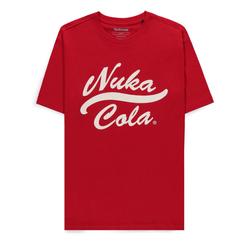 El legado del Yermo se traslada a tu armario con la camiseta oficial Fallout Nuka Cola. Con el inconfundible diseño inspirado en la bebida más icónica del universo Fallout