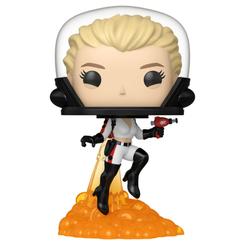 La Figura POP Fallout Nuka Girl convierte a uno de los iconos publicitarios del universo Fallout en una figura de vinilo de estética Funko reconocible al instante.