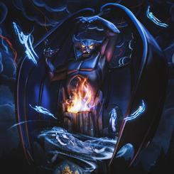 Una presencia colosal toma la vitrina: Chernabog emerge desde la montaña ardiente en esta estatua de resina con licencia oficial de “Fantasia”, una pieza de 40 cm de altura en escala 1/20