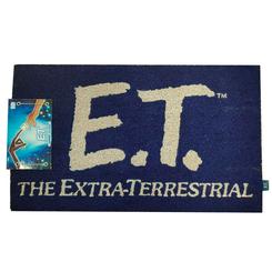 Dale una bienvenida fuera de este mundo a tu hogar u oficina con el original felpudo del clásico cinematográfico E.T. El Extraterrestre. Fabricado con resistente fibra de coco natural y una sólida base antideslizante de PVC