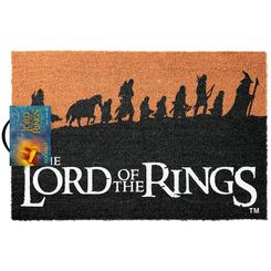 Bienvenidos a la tierra de los Anillos con nuestro Precioso Felpudo The Lord of the Rings! Inspirado en la saga épica de J.R.R. Tolkien, este felpudo es la elección perfecta para dar la bienvenida a tus invitados. 