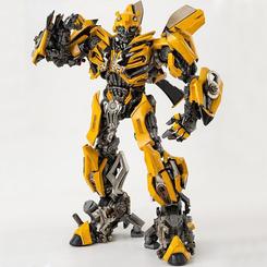 ¡Hasbro y Threezero se complacen en anunciar que nuestra popular figura coleccionable Bumblebee de la película Transformers: The Last Knight estará disponible pronto por primera vez