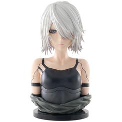 La melancolía postapocalíptica cobra forma en la Figura A2 For the Glory of Mankind de 20 cm, recreada por Banpresto en PVC de alta resistencia y con un nivel de detalle asombroso que capta cada mechón