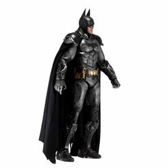 La presencia imponente de Batman Arkham Knight cobra vida en esta espectacular figura articulada de 46 cm a escala 1/4, recreando con precisión cada línea de su elegante armadura vista en el juego. 