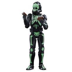 La figura de Black Series Clone Trooper (Halloween Edition) de 15 cm cuenta con detalles premium, múltiples puntos de articulación y un diseño especial inspirado en Halloween.