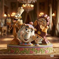 La magia clásica de Disney cobra vida en una pieza que transmite emoción desde el primer vistazo, pensada para convertirse en el centro de cualquier colección o espacio especial.